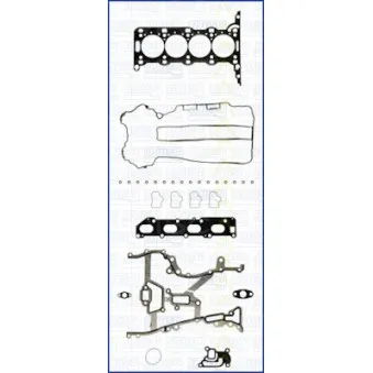 TRISCAN 598-50114 - Pochette haute