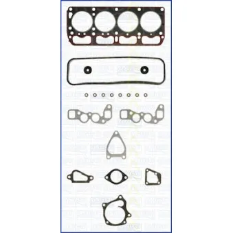 TRISCAN 598-7506 - Pochette haute