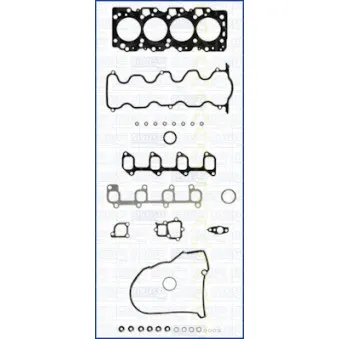 Pochette haute TRISCAN [598-7565]