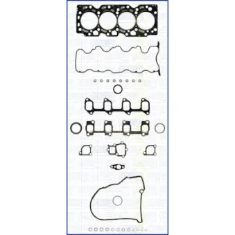 TRISCAN 598-7591 - Pochette haute