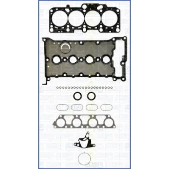 TRISCAN 598-85137 - Pochette haute