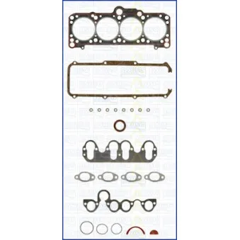 TRISCAN 598-8573 - Pochette haute