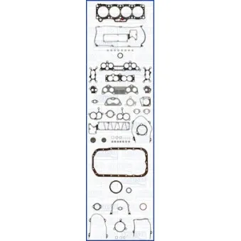TRISCAN 599-4018 - Pochette moteur complète
