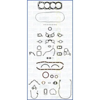 TRISCAN 599-4510 - Pochette moteur complète