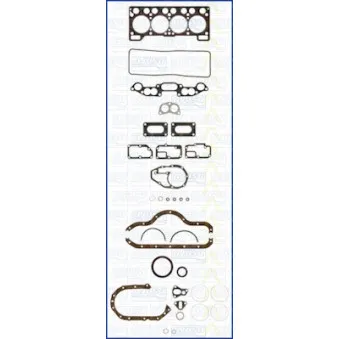 Pochette moteur complète TRISCAN [599-8000]