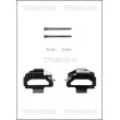 Kit d'accessoires, plaquette de frein à disque TRISCAN [8105 101575]
