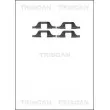 Kit d'accessoires, plaquette de frein à disque TRISCAN [8105 101591]