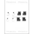 TRISCAN 8105 101608 - Kit d'accessoires, plaquette de frein à disque