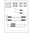 Kit d'accessoires, mâchoire de frein TRISCAN [8105 102550]