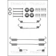 Kit d'accessoires, mâchoire de frein TRISCAN [8105 102572]