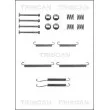 Kit d'accessoires, mâchoires de frein de stationnement TRISCAN [8105 102608]