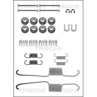 TRISCAN 8105 102615 - Kit d'accessoires, mâchoire de frein