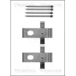 TRISCAN 8105 111616 - Kit d'accessoires, plaquette de frein à disque