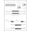 Kit d'accessoires, mâchoire de frein TRISCAN [8105 112513]