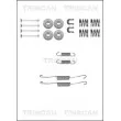 TRISCAN 8105 132587 - Kit d'accessoires, mâchoire de frein