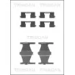 Kit d'accessoires, plaquette de frein à disque TRISCAN [8105 141589]