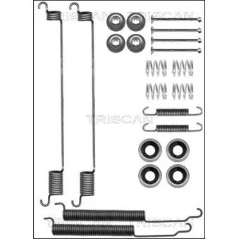 TRISCAN 8105 142563 - Kit d'accessoires, mâchoire de frein