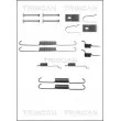 Kit d'accessoires, mâchoire de frein TRISCAN [8105 142564]
