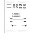 Kit d'accessoires, mâchoire de frein TRISCAN [8105 152549]