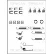 Kit d'accessoires, mâchoire de frein TRISCAN [8105 162046]