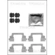 Kit d'accessoires, plaquette de frein à disque TRISCAN [8105 171602]