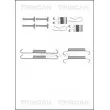 Kit d'accessoires, mâchoires de frein de stationnement TRISCAN [8105 172469]