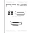 Kit d'accessoires, mâchoires de frein de stationnement TRISCAN [8105 182006]