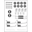 TRISCAN 8105 232557 - Kit d'accessoires, mâchoire de frein