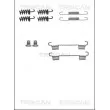 TRISCAN 8105 232564 - Kit d'accessoires, mâchoires de frein de stationnement