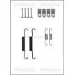 Kit d'accessoires, mâchoires de frein de stationnement TRISCAN [8105 242572]