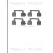 Kit d'accessoires, plaquette de frein à disque TRISCAN [8105 251597]