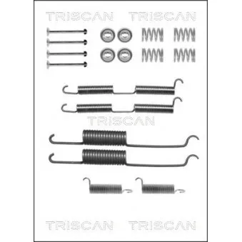 TRISCAN 8105 252569 - Kit d'accessoires, mâchoire de frein