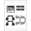 Kit d'accessoires, plaquette de frein à disque TRISCAN [8105 271607]