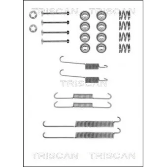TRISCAN 8105 272532 - Kit d'accessoires, mâchoire de frein