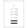 Kit d'accessoires, plaquette de frein à disque TRISCAN [8105 281146]