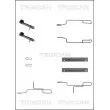 TRISCAN 8105 281591 - Kit d'accessoires, plaquette de frein à disque