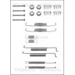 Kit d'accessoires, mâchoire de frein TRISCAN [8105 292005]