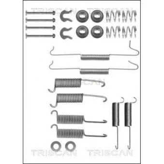 TRISCAN 8105 292029 - Kit d'accessoires, mâchoire de frein
