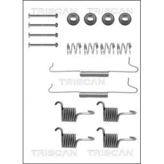 TRISCAN 8105 292294 - Kit d'accessoires, mâchoire de frein