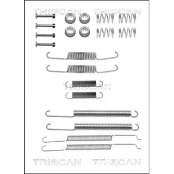 TRISCAN 8105 292548 - Kit d'accessoires, mâchoire de frein
