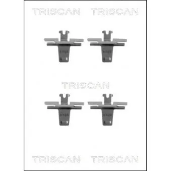TRISCAN 8105 401452 - Kit d'accessoires, plaquette de frein à disque