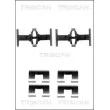 TRISCAN 8105 401615 - Kit d'accessoires, plaquette de frein à disque