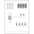 Kit d'accessoires, mâchoires de frein de stationnement TRISCAN [8105 402540]