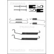 TRISCAN 8105 422590 - Kit d'accessoires, mâchoire de frein
