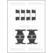 Kit d'accessoires, plaquette de frein à disque TRISCAN [8105 431625]