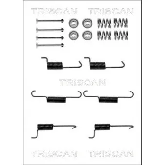 TRISCAN 8105 432004 - Kit d'accessoires, mâchoires de frein de stationnement