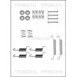 TRISCAN 8105 432588 - Kit d'accessoires, mâchoires de frein de stationnement