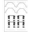 Kit d'accessoires, plaquette de frein à disque TRISCAN [8105 501577]