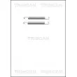 TRISCAN 8105 652161 - Kit d'accessoires, mâchoires de frein de stationnement