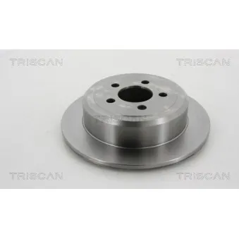 Jeu de 2 disques de frein avant TRISCAN [8120 101119]